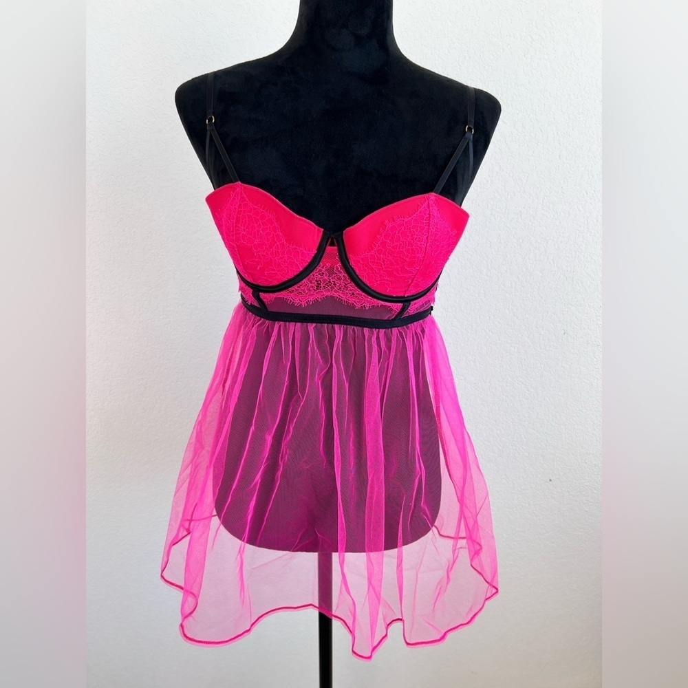 Victoria's Secret Very Sexy Tulle Babydoll
